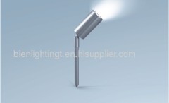 1X1W High Power Stainless Steel Garden Lamp