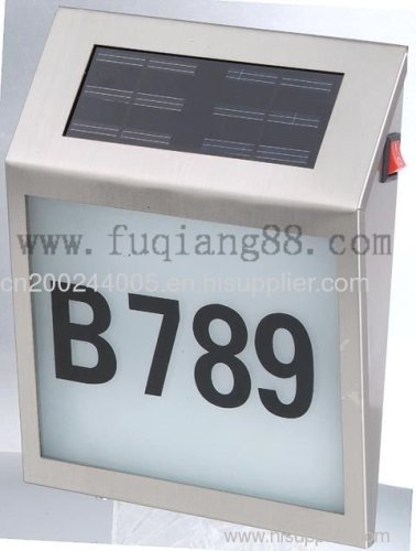 Solar Door Lamp Cabinets,solar house number light,Solar Door Lamp ,Lamp Cabinets