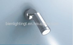 1x1W LED High Power Adjustable Spot Lamp