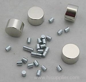 Sintered NdFeB round rare earth neodymium magnet