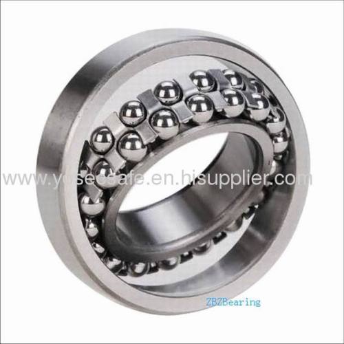 Tapered-hole double row self-aligning ball bearing