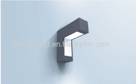 Die-cast Aluminum 90 Degree LED Wall Mounted Lamp