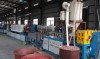 PP strip band making line