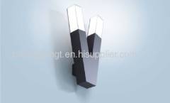 Die-casting Aluminum 2X1W LED High Power Wall Lamp