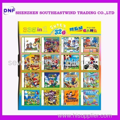 wholesale multigames for all DS console