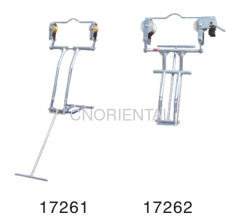 aluminum alloy single conductor line inspection trolleys