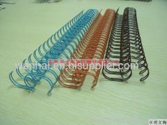 Can be pre-cut packing twin wire coil