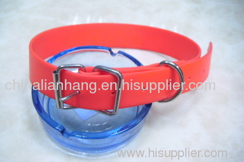 PVC pet collar