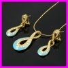 fashion 18k gold plated set 1140039 IPG