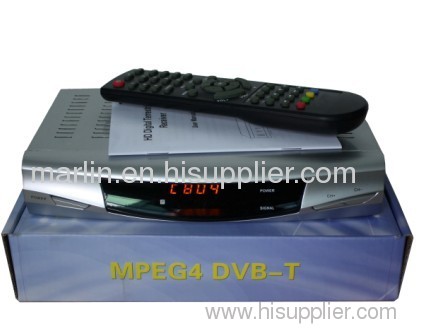 MPEG4 DVB T Receiver, 2011new model