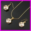 fashion 18k gold plated set 1120010 IPG