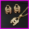 fashion 18k gold plated set 1120009 IGP