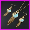 fashion 18k gold plated set 1140059 IGP