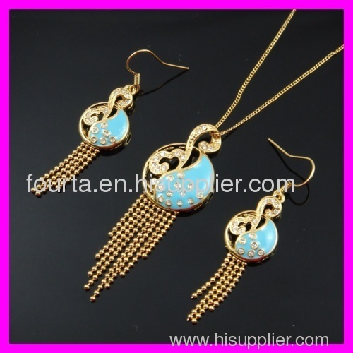 fashion 18k gold plated set 1140059 IGP