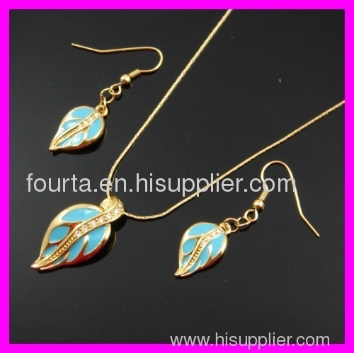 fashion 18k gold plated set 1140033 IGP