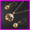 fashion 18k gold plated set 1120527 IGP