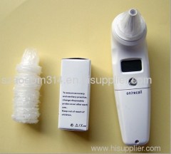 Digital infrared ear thermometer with certificater