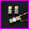 fashion 18k gold plated set 1120347 IGP