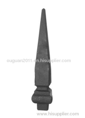 good quality wrought iron spear points