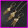 fashion 18k gold plated set 1120292 IGP