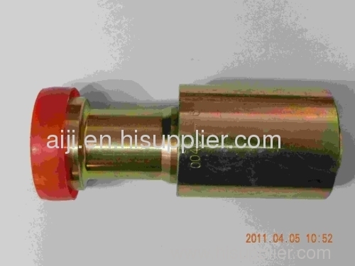 Hydraulic tube Connector