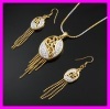 fallon 18k gold plated set 2120008 IGP