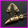 fallon 18k gold plated set 1120344 IGP