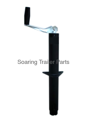 2000lb ,A-frame welded bracket,top wind with black round ABS Ball grab handle,black