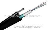Central Tube-style Armored Fiber Optic Cable