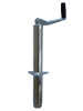 2000lb A-frame Trailer Jack,8&quot; bracket height and 22&quot; retracted height.A-plate bracket