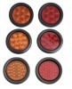 4&quot;Round LED Light STOP/TURN/TAIL trailer light