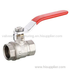 Brass ball valves/Chrome plated ball valve/brass valve