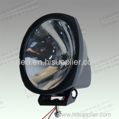 Powerful 55W HID Driving Light for offroad driving