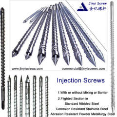 Chen Hsong JM2600 Injection machine screw barrel