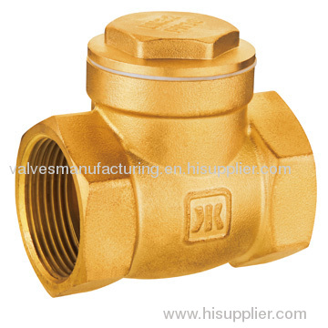 Brass check valves/non return valve