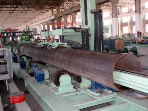 LSAW steel pipe