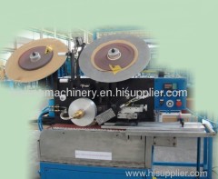 Rubber sealing strip making machine
