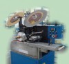 Rubber sealing strip extrusion machine