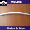 Anodized aluminium refrigerator door handle