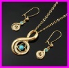 fallon 18k gold plated set 1120523 IGP