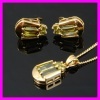 18k gold plated set 1120004 IGP