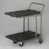 Double levels platform cart