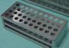 Laboratory equipment Stainless steel test tube rack