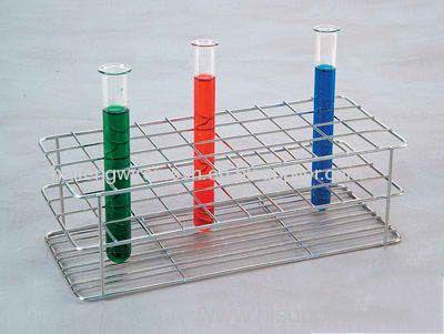 Laboratory equipment Stainless steel test tube rack