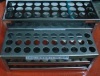 Laboratory equipment Stainless steel test tube rack