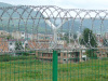 Prison fence net
