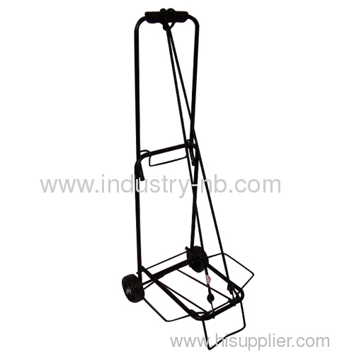 Folding luggage cart