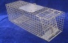 Folding catch cage