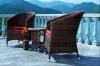 rattan outdoor furniture modern sets