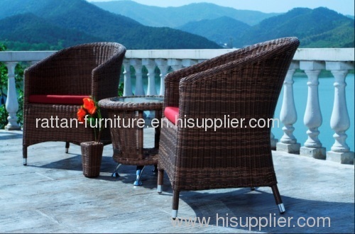 rattan dining chair